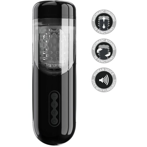 PRETTY LOVE MALE PRETTY LOVE MULTIFUNCTION RECHARGEABLE MASTURBATOR LORELEI Cene
