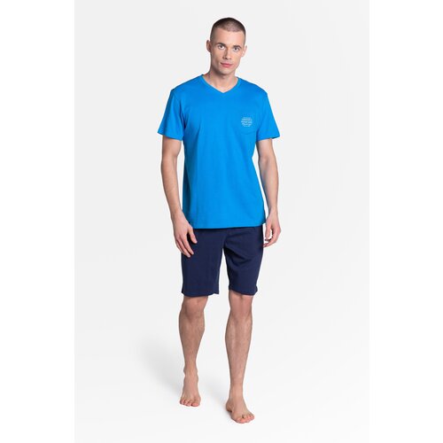 Henderson Dodge 38882-55X Blue-Navy Blue-Navy Pajamas Slike