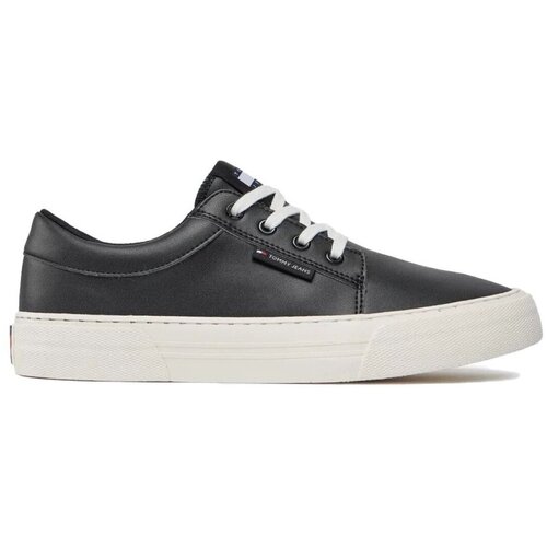 Tommy Hilfiger Modne superge EM0EM01400 Črna Slike