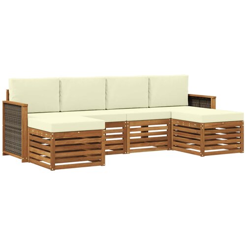 vidaXL Sedežne garniture Masiven les akacije, (5000283510) Cene