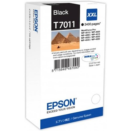 Epson C13T70114010 črnilo XXL WP-4015DN, (675034) Slike