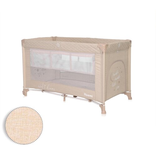 Lorelli PRENOSIVI KREVET NOEMI 2 NIVOA FOG BEIGE STAR (2022) 10080552217 Cene