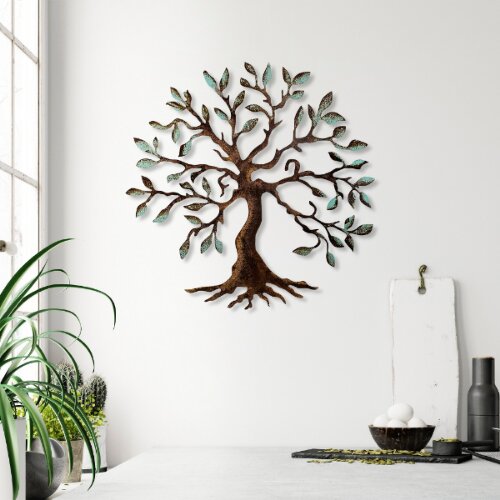  Zidna dekoracija Drvo 1, 60x60cm Cene