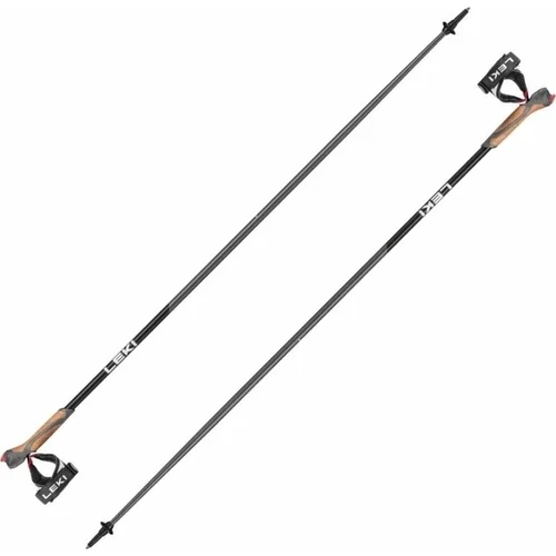 Leki Response Poles Dark Anthracite/Black/White 120 cm