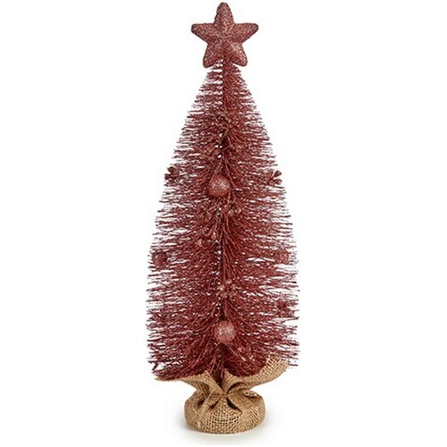  Božično Drevo z Zvezdo Krist+ Roza 13 x 41 x 13 cm Slike
