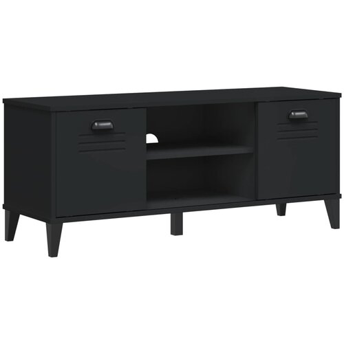 Maison Chic Klupa za cipele VIKEN crna 106 x 35 x 45 cm konstruirano drvo Cijene