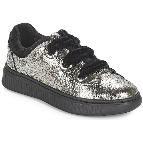 Geox J DISCOMIX GIRL Srebrna Slike