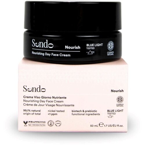 Sendo Nourish Nourishing Day Face Cream hranilna dnevna krema za obraz 50 ml Slike