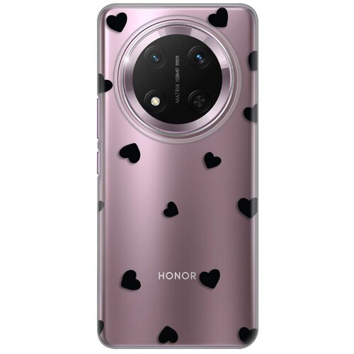  Torbica Silikonska Print Skin za Honor Magic 7 Lite Hearts Cene