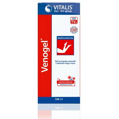 Vitalis doctor's group venogel 100ml Cene