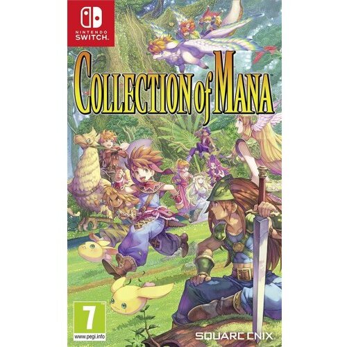 Square Enix Collection of Mana (Nintendo Switch) Cene