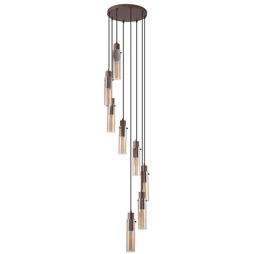 Searchlight 88920-8MO - visilica na sajli sweden 8xE27/60W/230V Cene