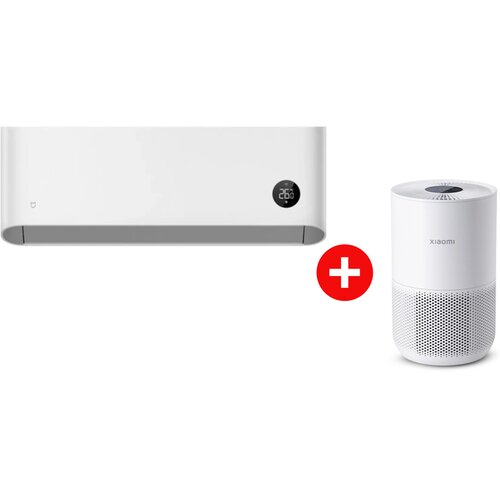 Xiaomi Inverter klima uređaj Mijia ASH-12W0/N2C2-EU + Preči&amp;scaron;ćivač vazduha 4 Compact Slike