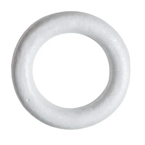 Junior crafty styro venčić stiropor 100mm 1k ( 137760 ) Slike