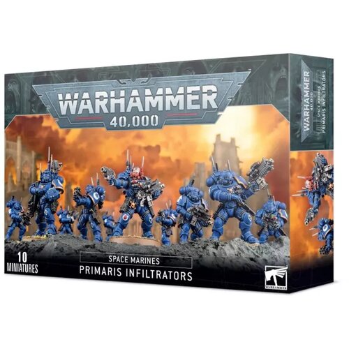 Games Workshop Space Marines Primaris Infiltrators Cene