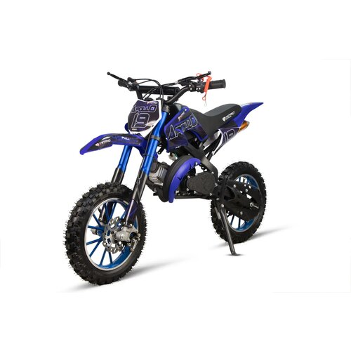 Nitro Motors Otroški cross motor Apollo 49cc Pullstart Dirt Bike 10-palčno modra Cene