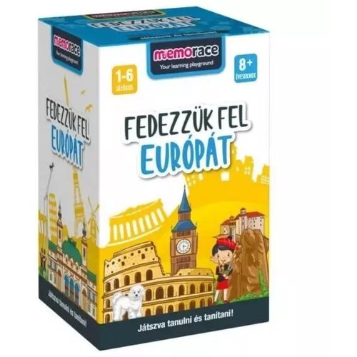  MemoRace: Raziskujmo Evropo! - družabna igra v madžarščini Cene