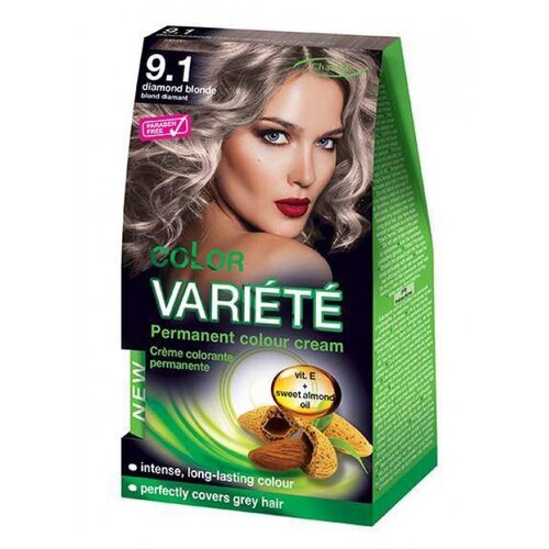 Chantal Inovativna trajna boja za kosu VARIETE - 9.1 50g Cijene