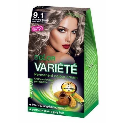 Chantal Inovativna trajna boja za kosu VARIETE - 9.1 50g