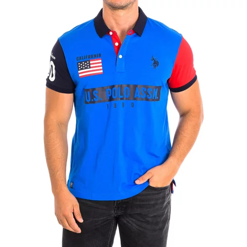 US Polo Assn Polo majice kratki rokavi 58877-173 Modra