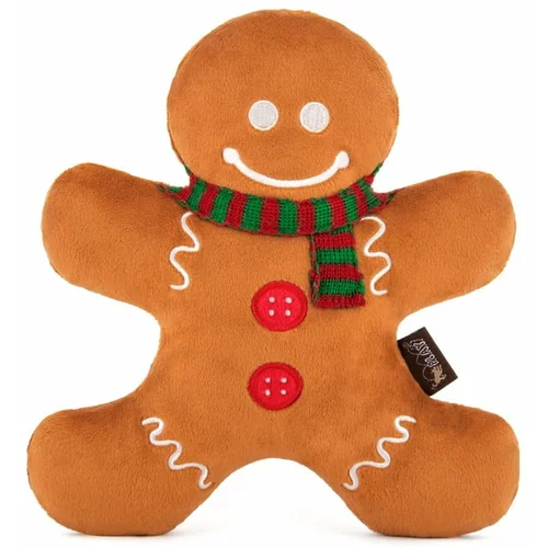 Play Igračka za psa Gingerbread Man -