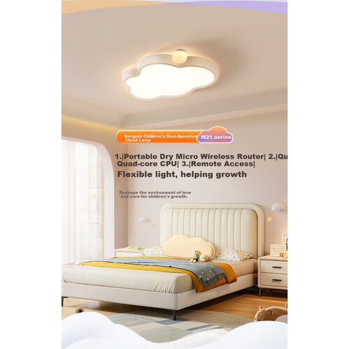  Bull Plafonska lampa M21, 45 W, Bela Slike