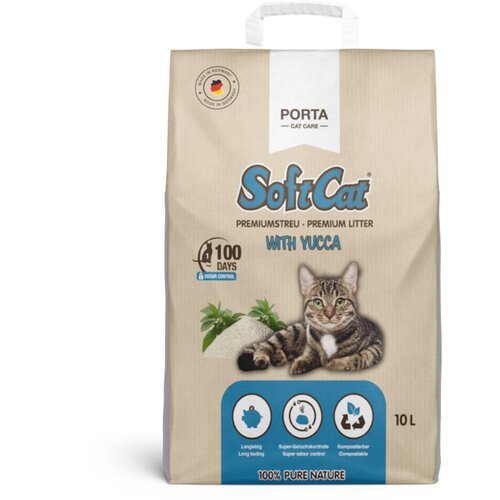  SoftCat Yucca - 2 x 10 l Slike