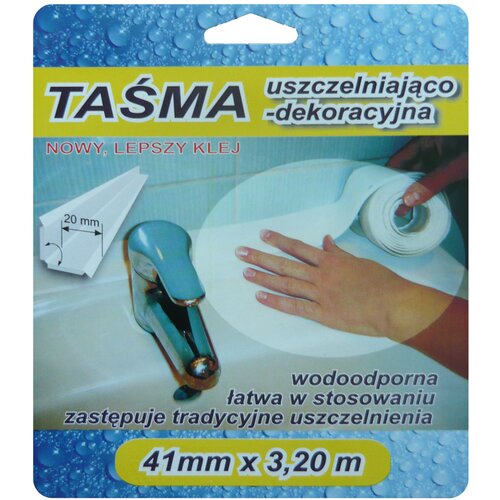 Shumee ZAKLJUČNI TRAK 3,2M 41MM BEL, (21393816) Cene