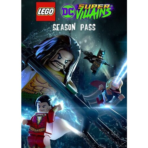 Steam LEGO DC Super-Villains - Season Pass (DLC) (PC) Key EUROPE Cene