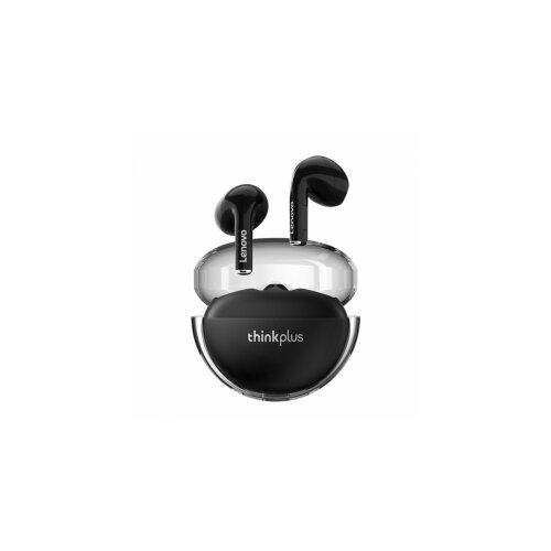  Slusalice lenovo thinkplus livepods LP80 pro crne Slike