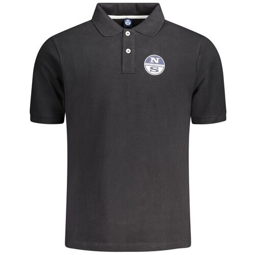North Sails Mu&scaron;ka Polo Majica Kratkih Rukava Crna Cijene