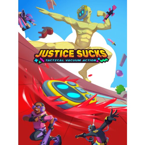 Steam JUSTICE SUCKS: Tactical Vacuum Action (PC) Key GLOBAL Cene