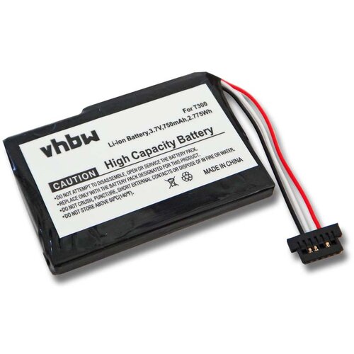  Baterija za Mitac Mio Moov 500 / 510 / 580, 750 mAh Slike
