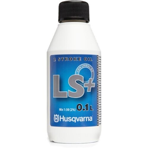 Husqvarna olje za me&amp;scaron;anico 2T LS+ ZELENO 1:50 100ml OL 578180302 Slike