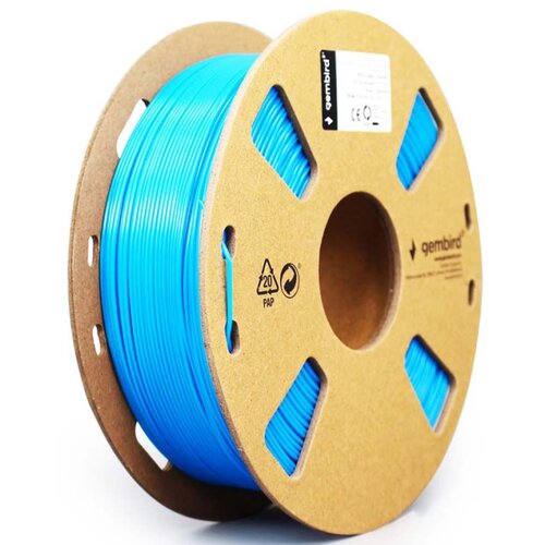 Gembird 3DP-PETG1.75-01-B PETG Filament za 3D stampac 1.75mm, kotur 1KG Blue Cene