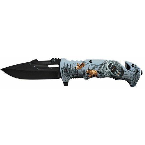 Ausonia nož bear za spašavanje 20 cm Slike