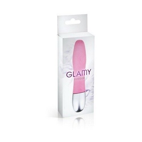  Mini vibrator | Glamy Finger Pink Cene