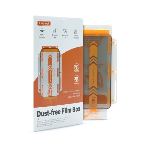  folija za zaštitu ekrana glass privacy 2.5d dust free za iphone 15 pro max (6.7) ( FL10881 ) Cene