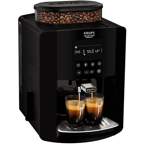 Krups EA8170 aparat za espresso, 1,7 l, Ugrađen mlin, Crni Cene
