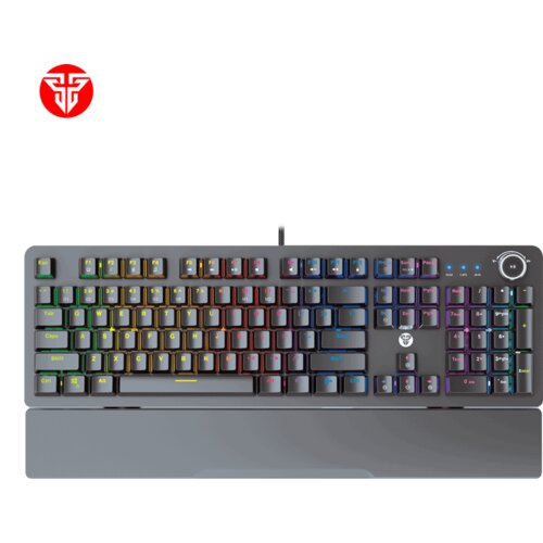 Fantech tastatura mehanička gaming MK853 rgb maxpower crna (blue switch) Cene