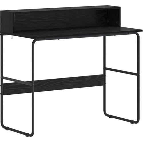  Stol s pohranom Crni hrast 100 x 50 x 91 cm - Crni hrast 100 x 50 x 91 cm Slike