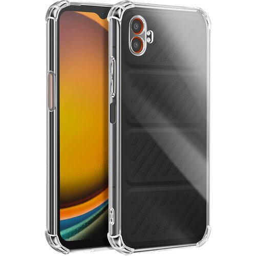 AVIZAR Ovitek za Galaxy Z Flip 6 odporen na udarce z magnetnim obročem za oporo, Prozorno, (5000190536) Cene