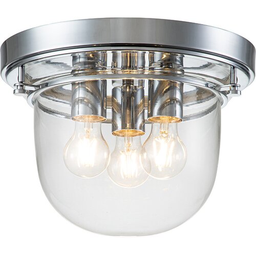 Elstead Lighting Elstead Quoizel Whistling Stropna svetilka v obliki kroglice, polirani krom, IP44, (22098280) Cene