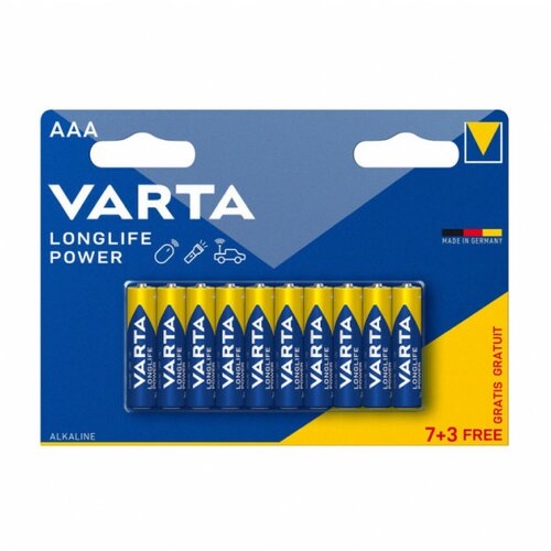 Varta alkalne baterije AAA EL_VAR-LR03/BP10 Cene