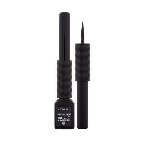 L´Oréal Paris infaillible Grip 24H Matte Liquid Liner mat tekući tu&scaron; za oči 3 ml nijansa 01 Black Cijene