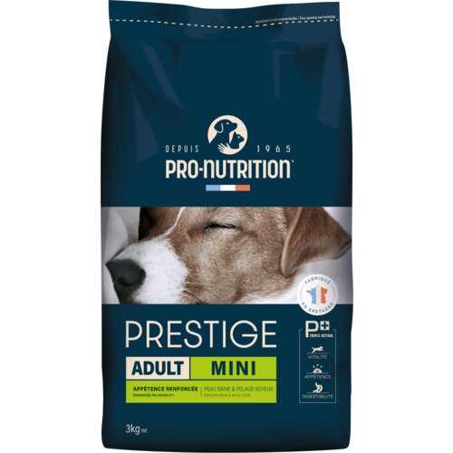 Pro nutrition prestige dog adult mini 3kg Cene
