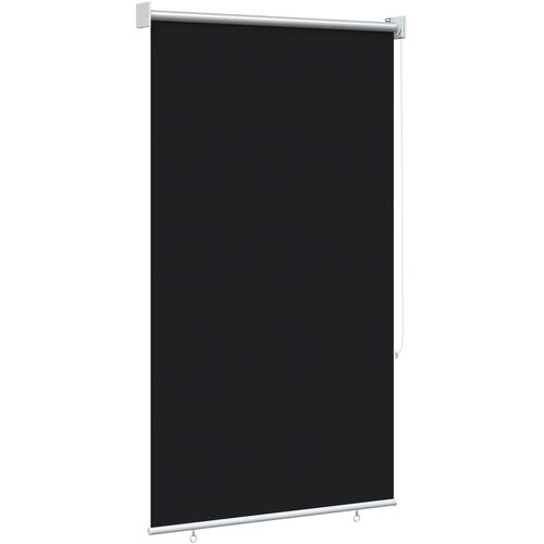  Roleta za&amp;scaron;tita od UV zračenja Crna 60 x 230 cm Poliester Slike