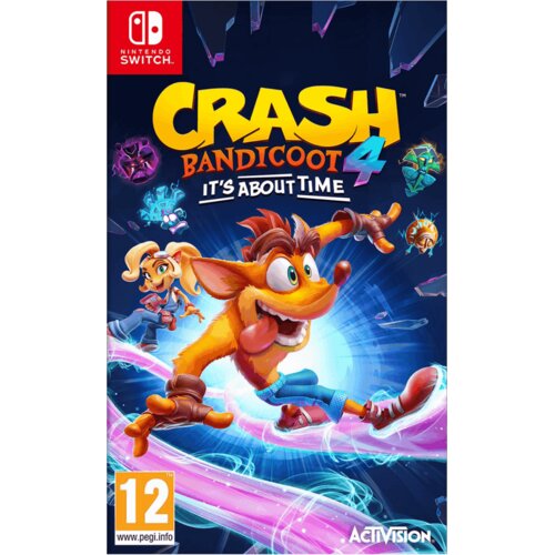 Activision Igra za Nintendo Switch: Crash Bandicoot 4 &amp;ndash; It&amp;acute;s about time &amp;ndash; Switch Crash Bandicoot 4 Slike