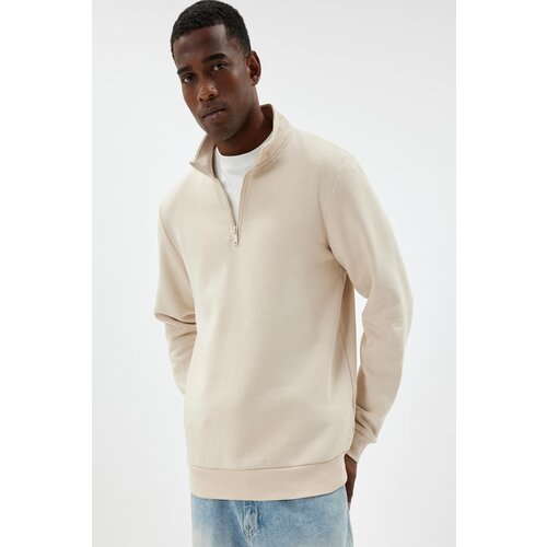 Koton Beige Men's Adult Sweatshirt Slike