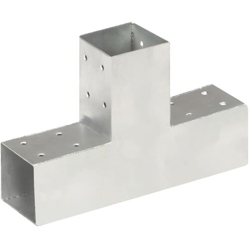 vidaXL spojnik za stupove u t-obliku od pocinčanog metala 71 x 71 mm Cijene